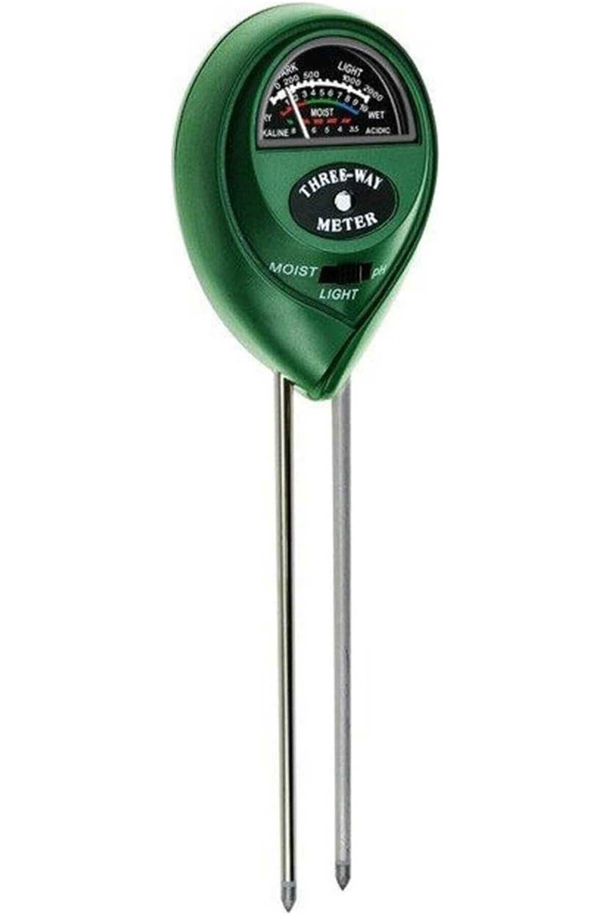 STOREMAX lvnshop 7811 Toprak Nem Ph Ve Işık Ölçer 3'ü Bir Arada 224120
