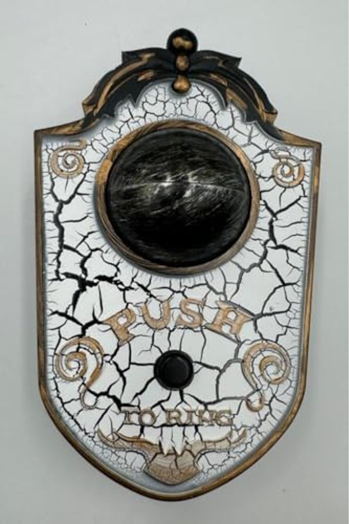 Modaflux Halloween Kapı Zi̇li̇ Di̇ng Beyaz Polynova 395519