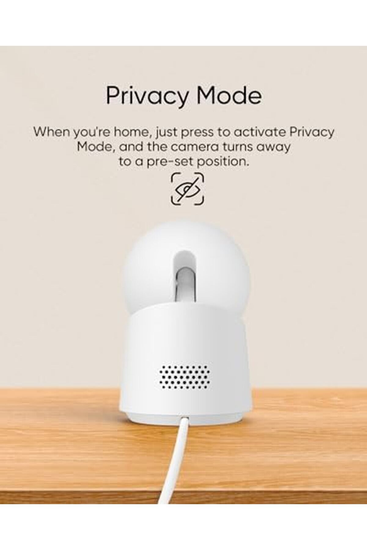 Snshop Securi̇ty Indoor Cam C210 Whi̇te 1 467437