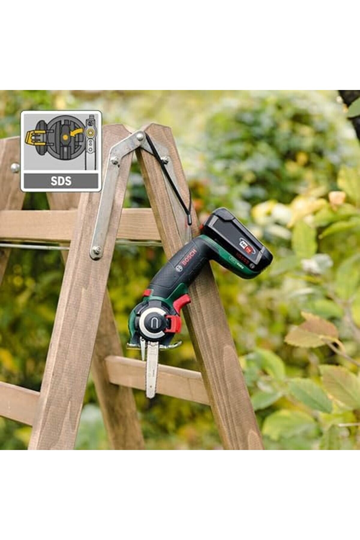Polysi̇ght Akülü Testere Advancedcut 18 (Akü Ve Şarj Ci̇hazı Dahi̇l Deği̇ldi̇r, Teknoloji̇si̇, 18 Volt Akü