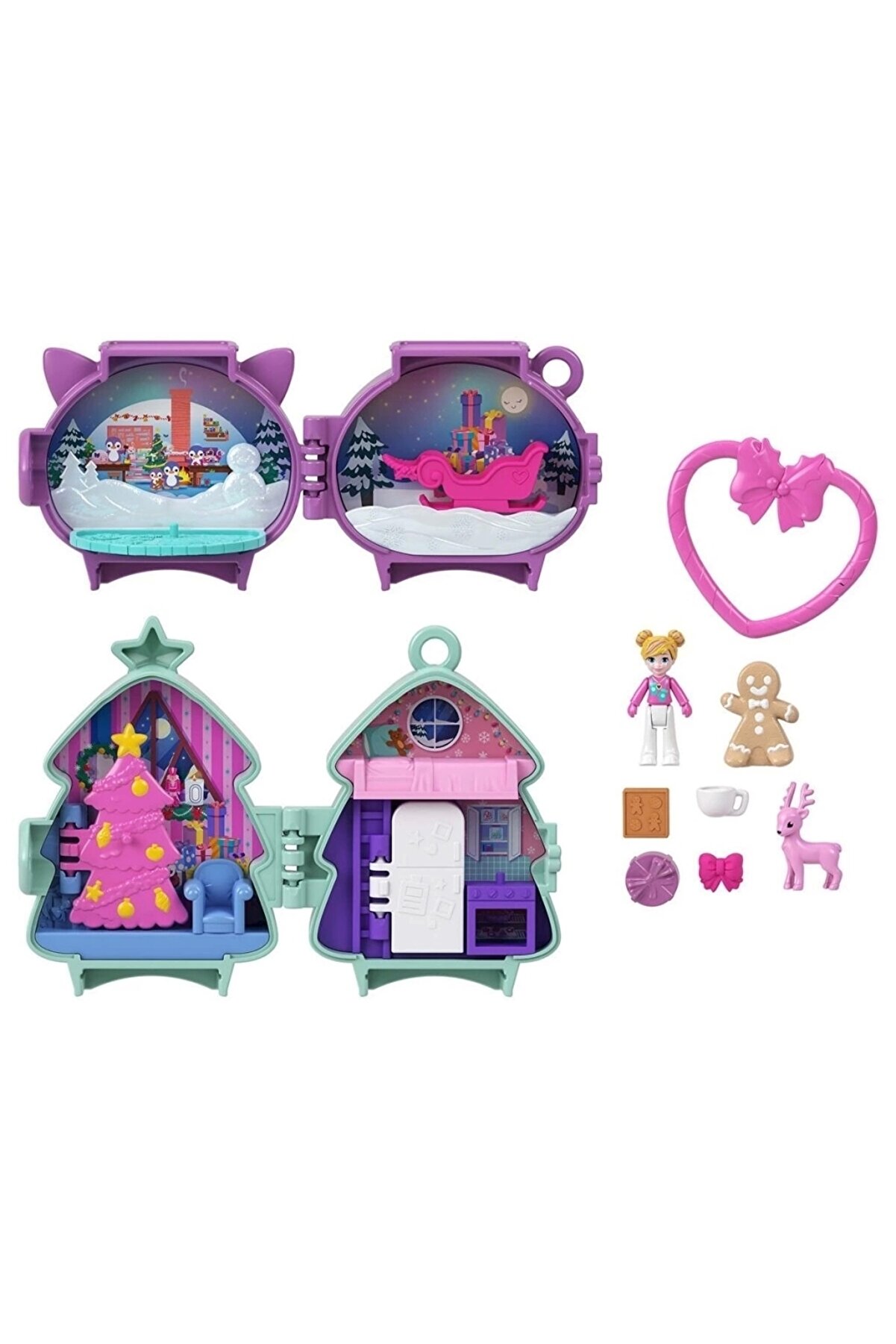 Ceylan Adam Jgm53 Sevi̇mli̇ Yılbaşı 2Li̇ Paket Oyun Seti̇