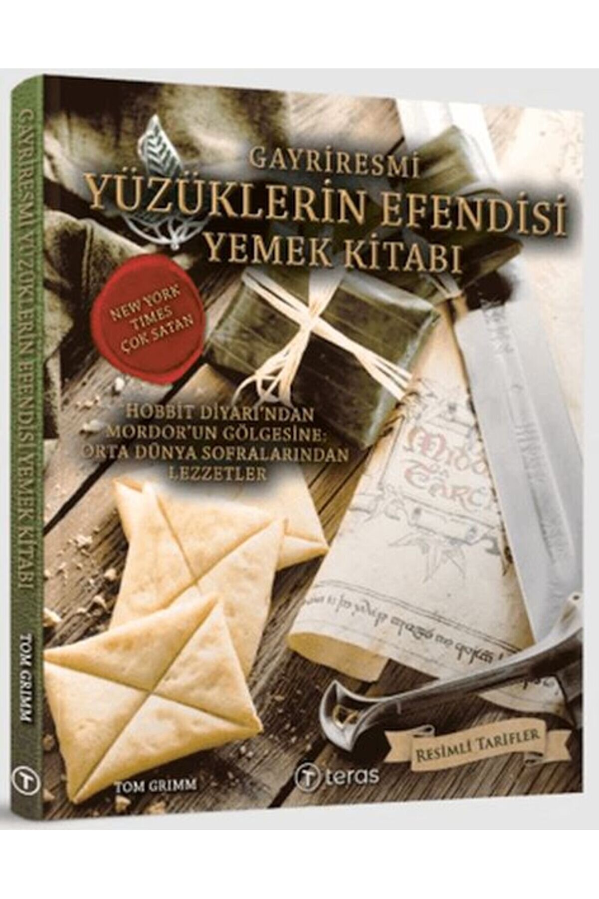 Ti̇maş Yayınları Gayri̇resmi̇ Y&uuml;z&uuml;kleri̇n Efendi̇si̇ Yemek Ki̇tabı (Ci̇ltli̇)