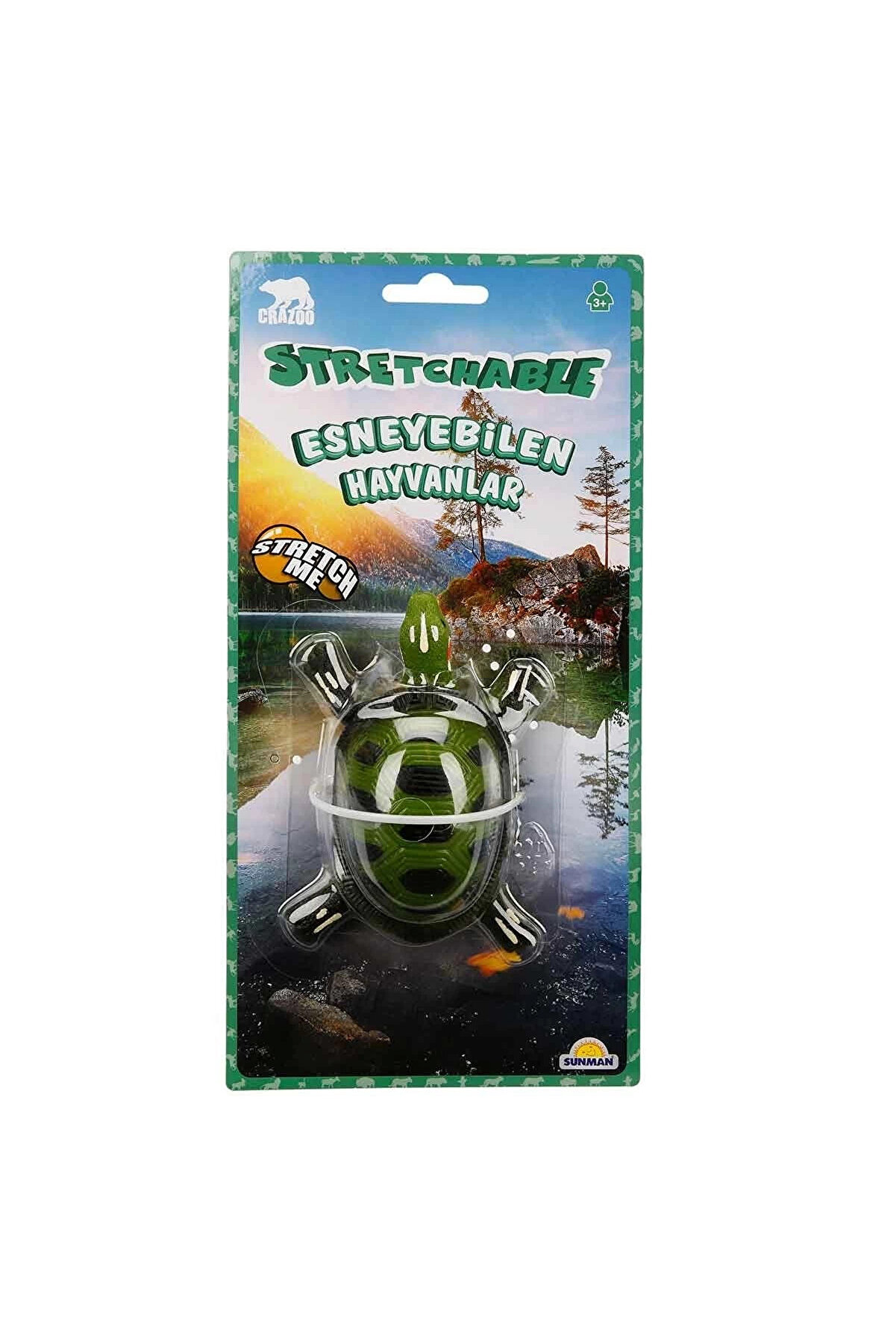 Esnek Hayvan Fi̇gürü - S00006334