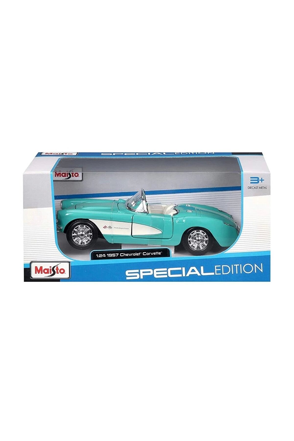 SPOR35 MAY 31275 1957 Chevrolet Corvette 1:24 -Necotoys