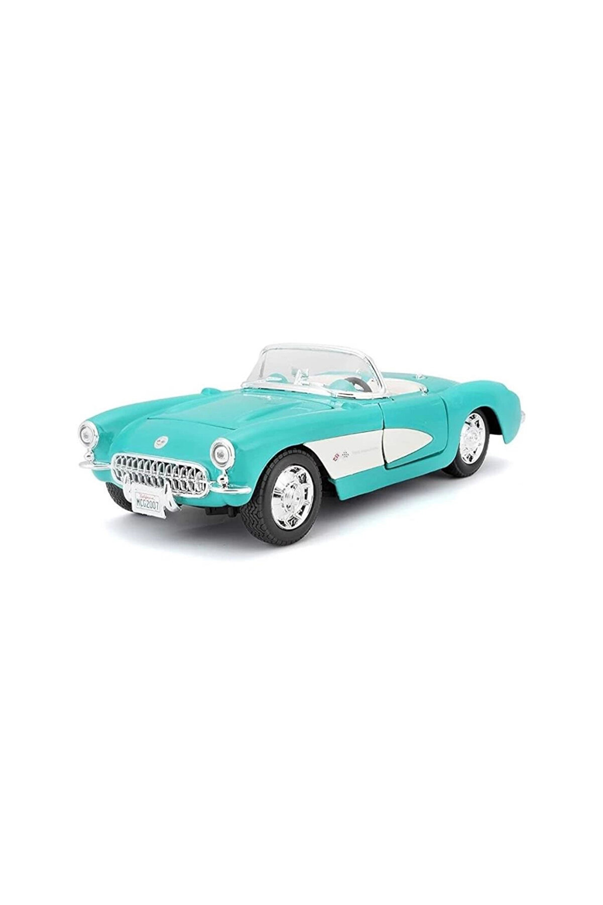 May 31275 1957 Chevrolet Corvette 124 -Necotoys