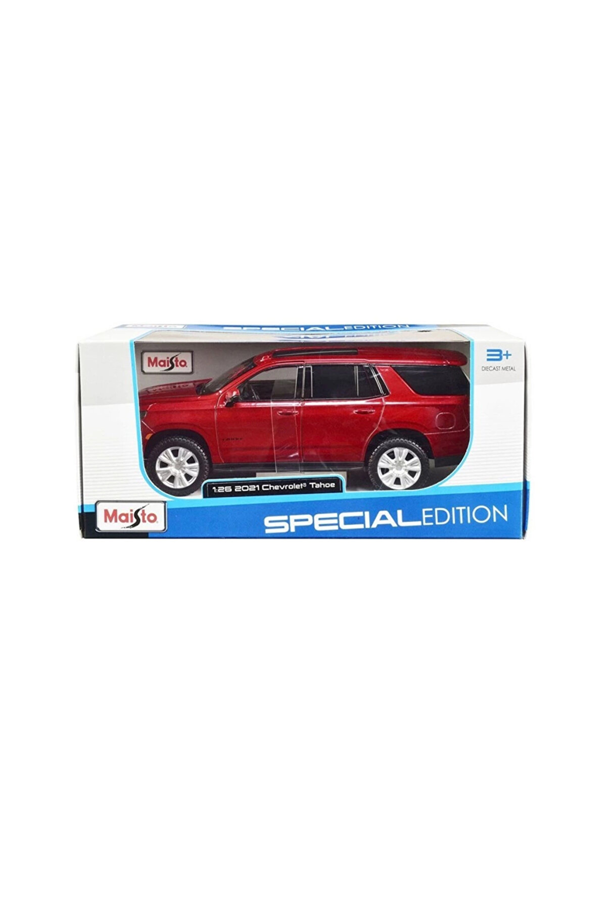 Aymir Ticaret MAY31533 Maisto 1/26 2021 Chevrolet Tahoe -Necotoys