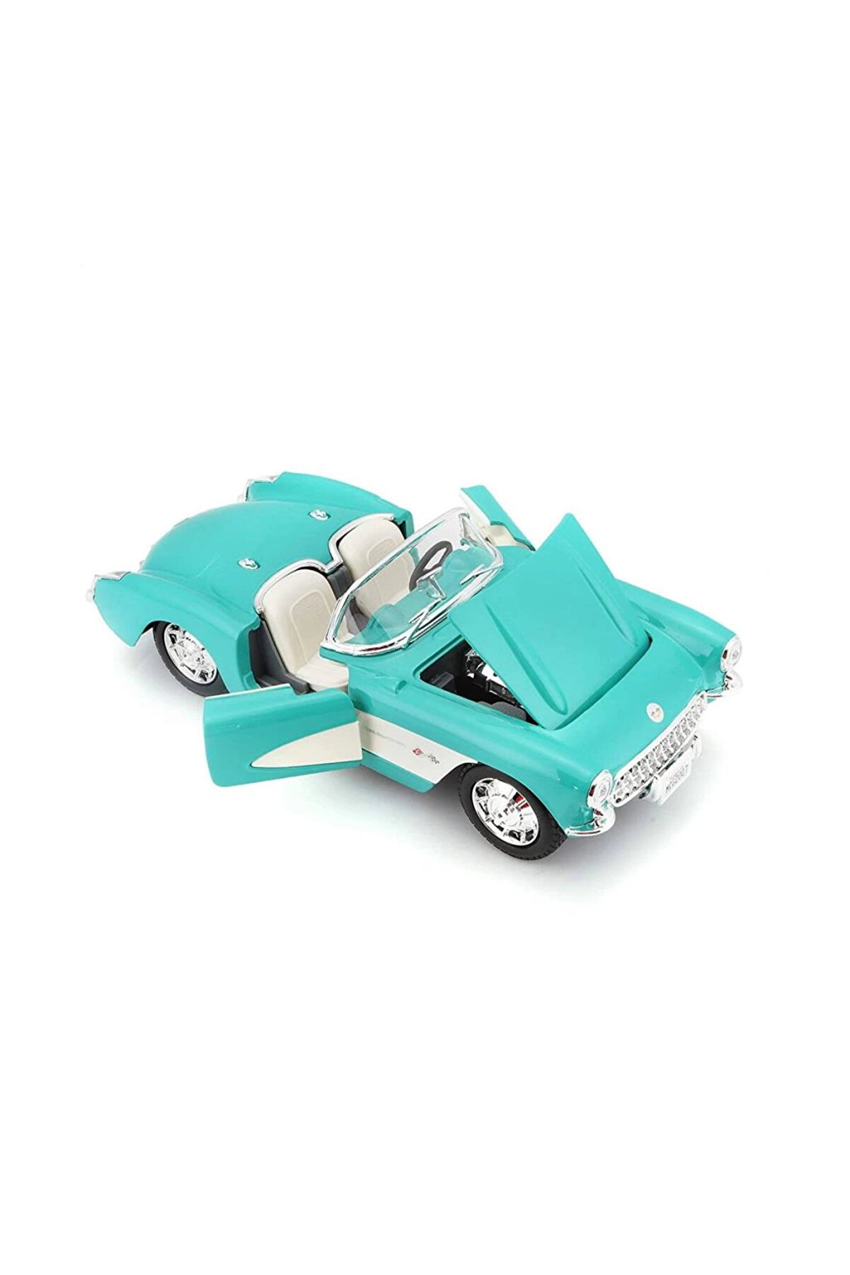May 31275 1957 Chevrolet Corvette 124 -Necotoys