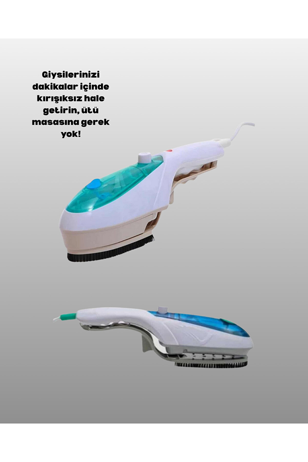 Buğz Buharlı Ütü Askıda Kullanım Kolaylığı İle Prati̇k Çözüm