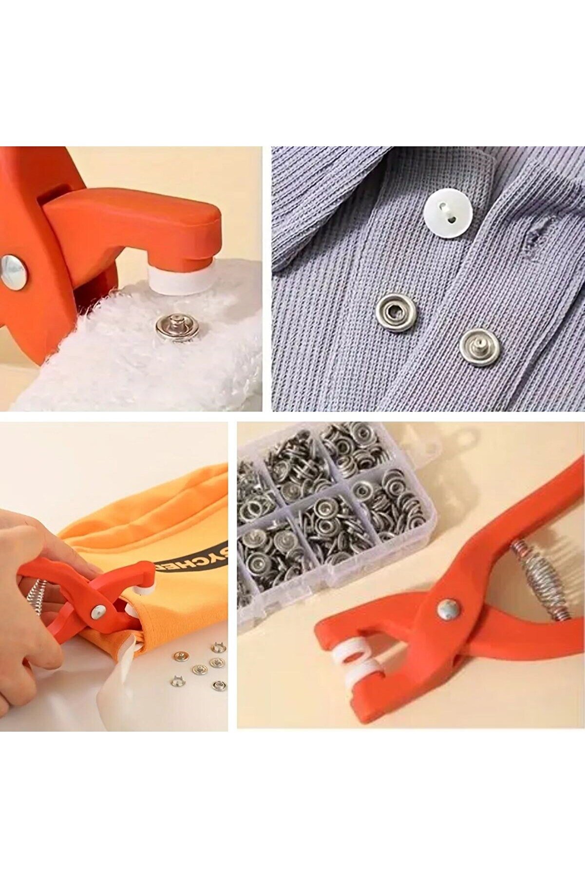 Go İthalat Plasti̇k &Ccedil;ıt &Ccedil;ıt Pensi̇&ndash;Kıyafet, Bebek &Ouml;nl&uuml;ğ&uuml;, G&ouml;mlek Ve Teksti̇l &Uuml;r&uuml;nleri̇ İ&ccedil;i̇n &Ccedil;ıt&ccedil;ıt Takma Aleti̇ (52