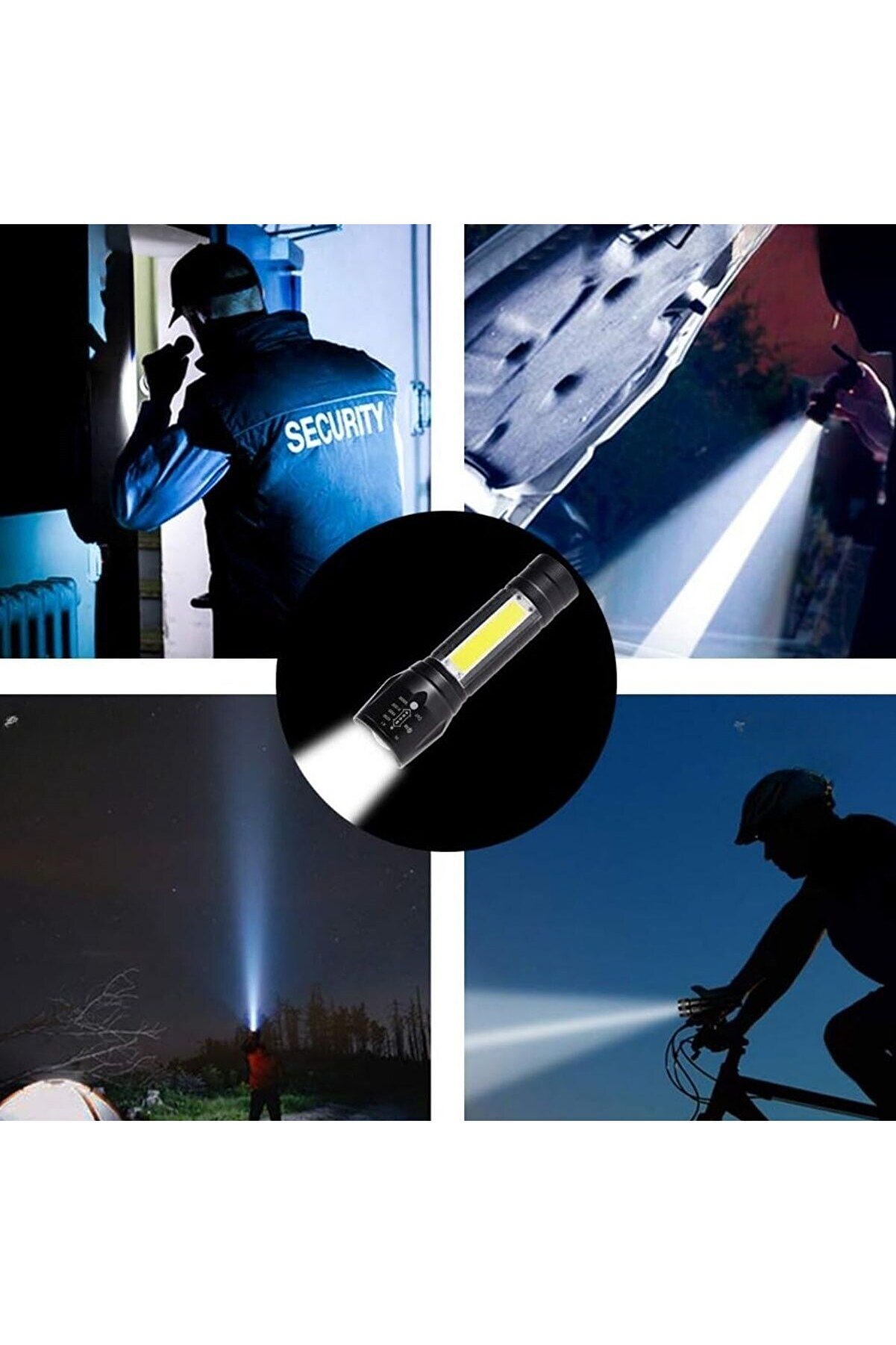 Go İthalat Kutulu Mi̇ni̇ El Feneri̇ &ndash; Taşınabi̇li̇r Led Kamp Ve Aci̇l Durum El Lambası Plasti̇k G&ouml;vde (4457)