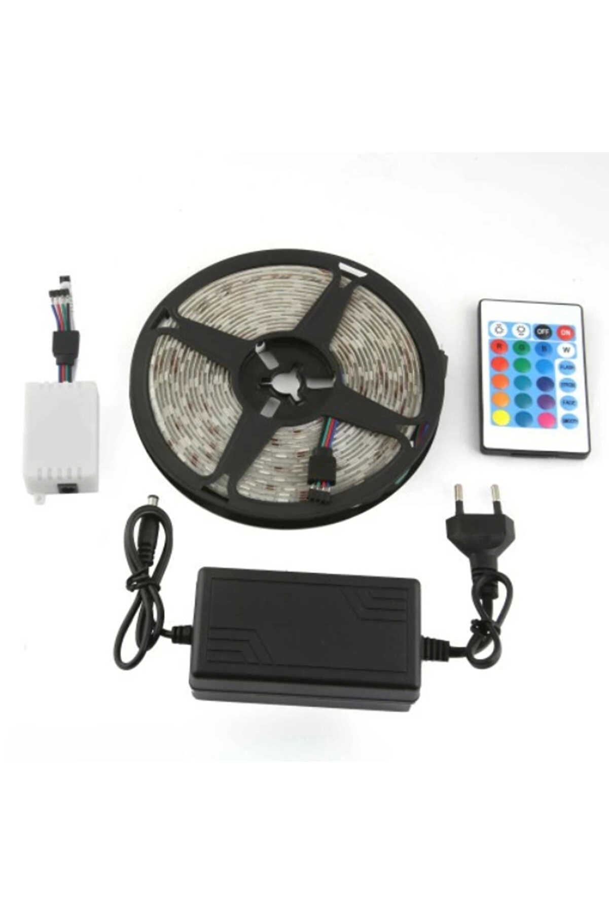 Rgb Şeri̇t 54 Led Kumandalı Usb Bağlantılı