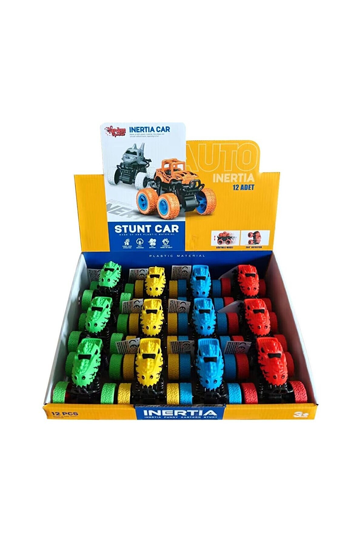 VARDEM OYUNCAK MG-D402-07 SÜRTMELİ 4X4 DİNO CANAVAR