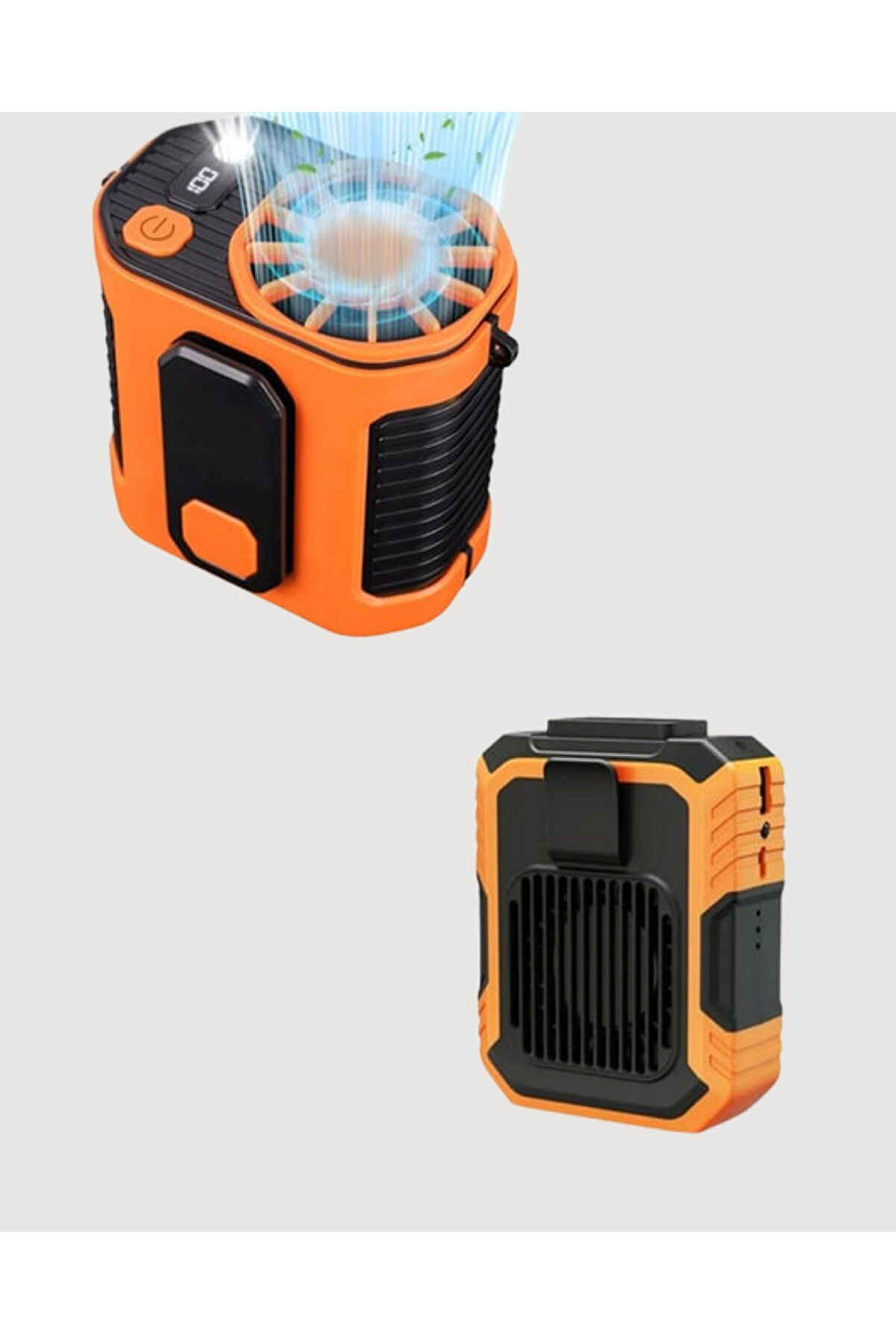 Usb Şarjlı Güçlü Hız Ayarlı El Ve Bel Fanı