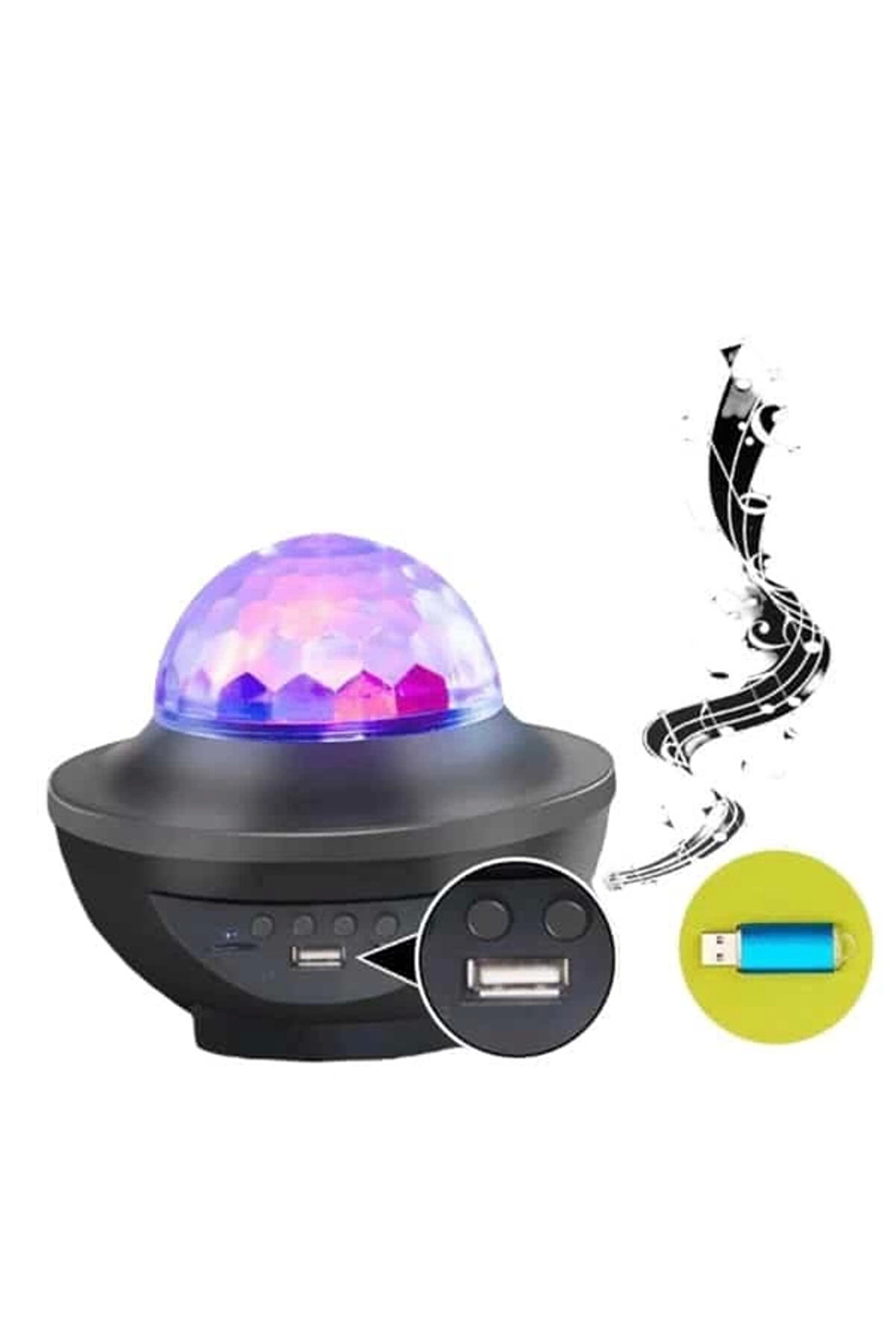 Xy-918 Led Projeksi̇yon Hoparlör