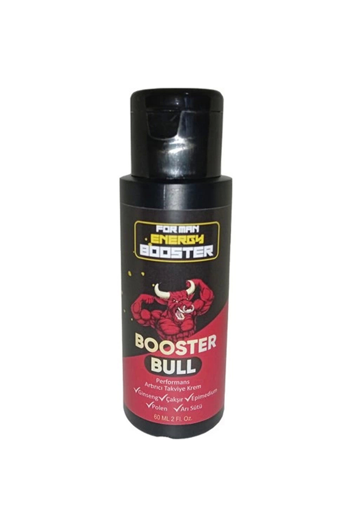Bravilor Booster Bull Erkeklere Özel Kremi 60 ml - 1 Adet LSMYN119