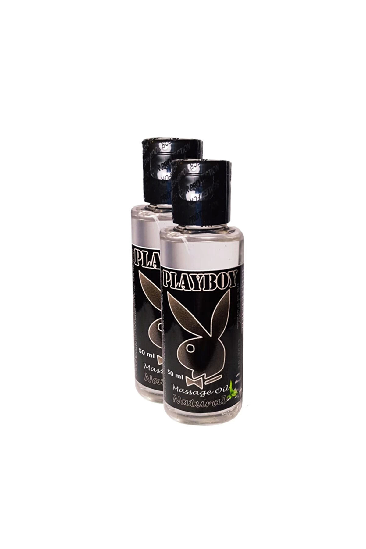 Bravilor Natural Unflavored Massage Oil 50ml Aromasız Masaj Yağı 2 Adet