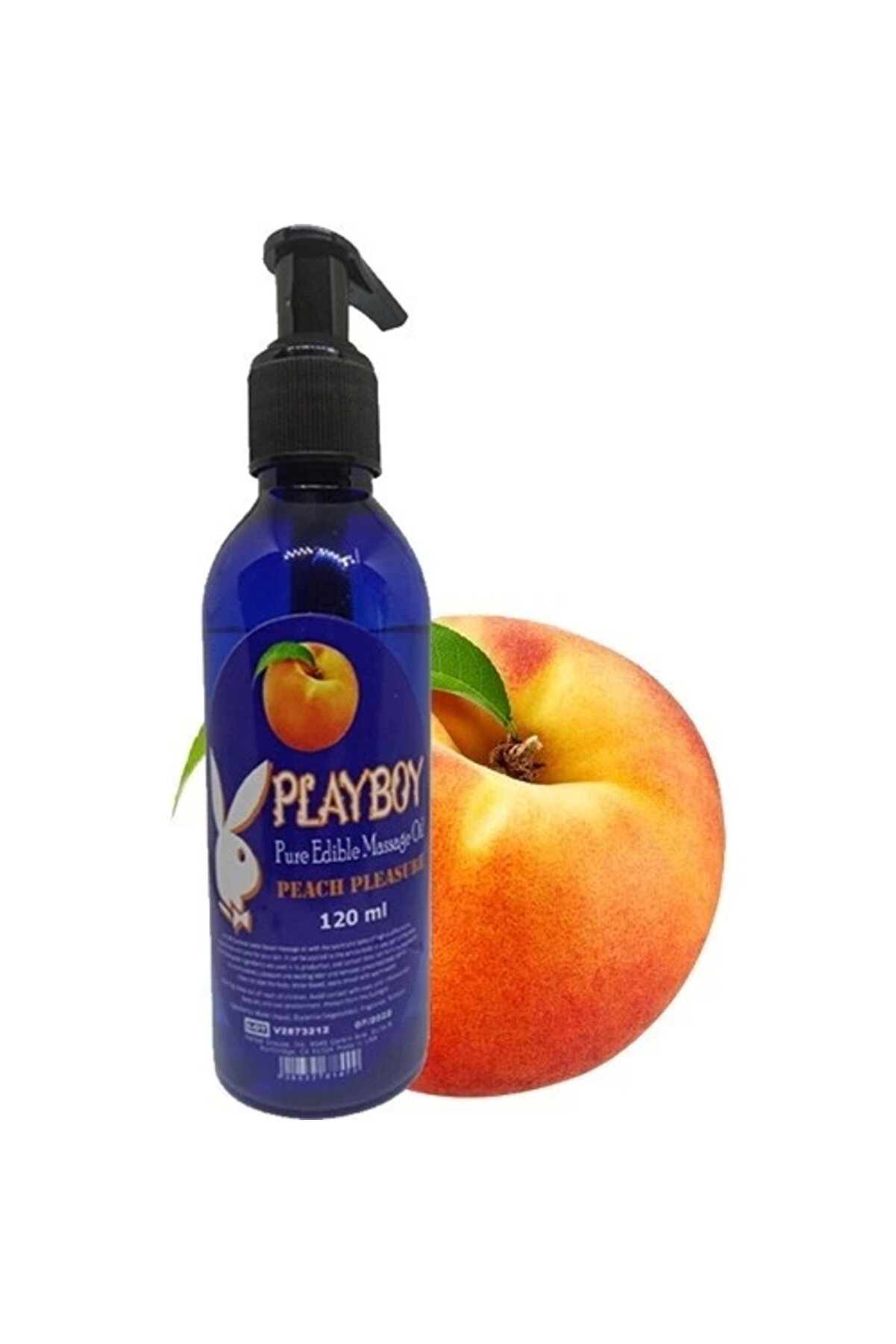 Bravilor Playboy Çilek ve Şeftali Aromalı Masaj Yağı