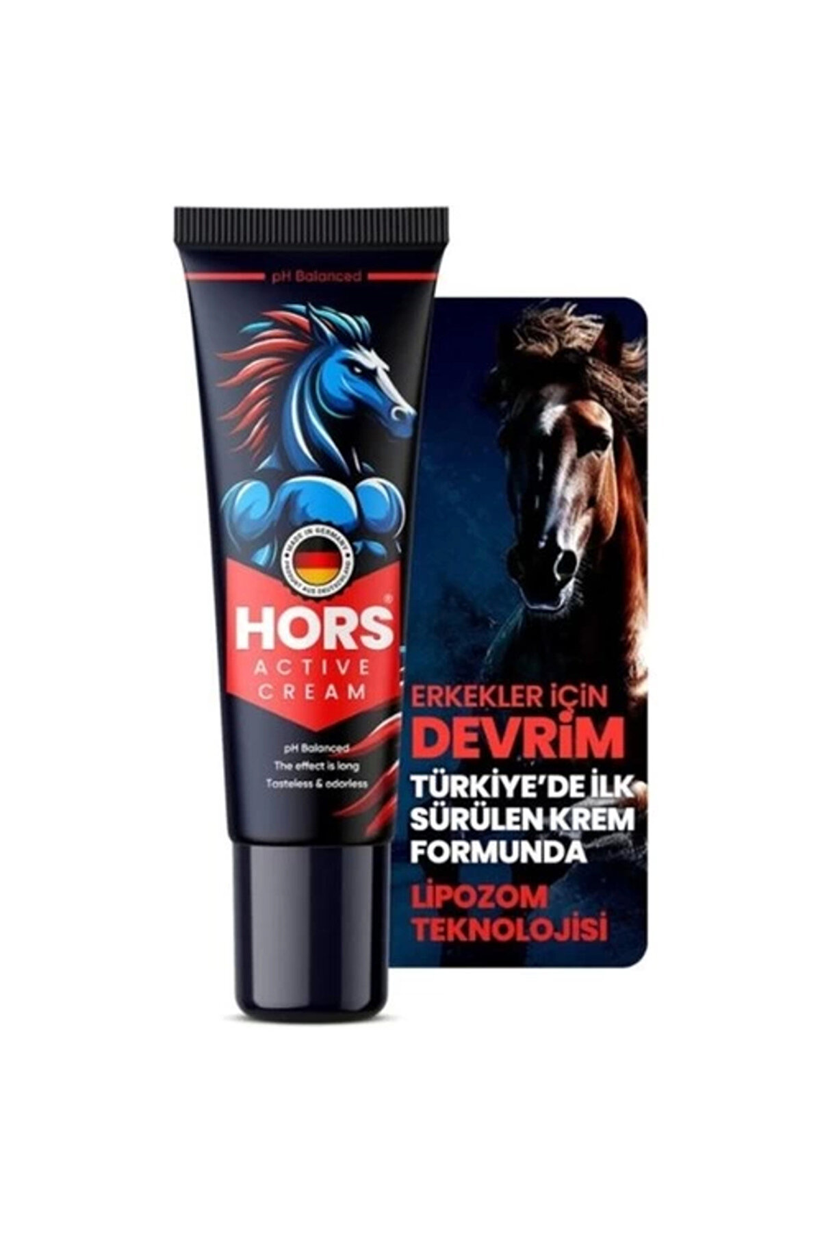 Bravilor Miyo Life Miyolife Hors Active Cream Erkeklere Özel Krem 50 ml