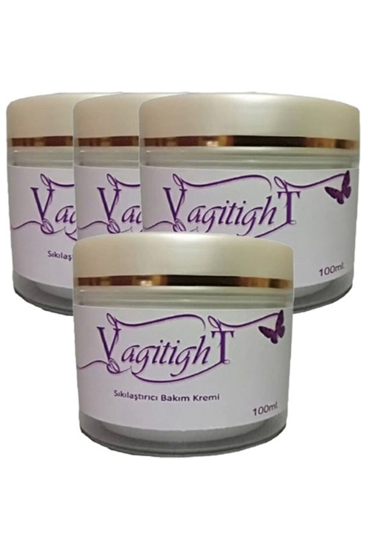 Bravilor 7Days Vagitightens Kadınlara Özel Krem 100 ml x 4 adet