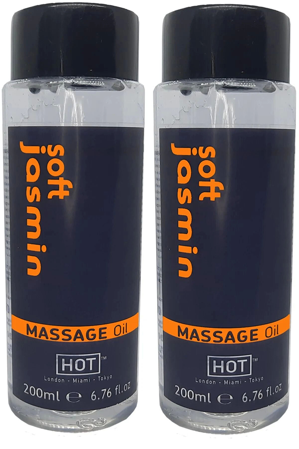 Bravilor Soft Jasmin Massage Oil 400 ml Aromalı rotik Masaj Yağı X 2 ADET