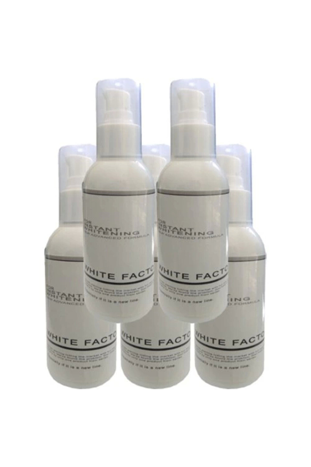 Bravi̇lor Whi̇te Factor For Instant Whi̇teni̇ng - Açıcı Krem 120 Ml X 5 Adet