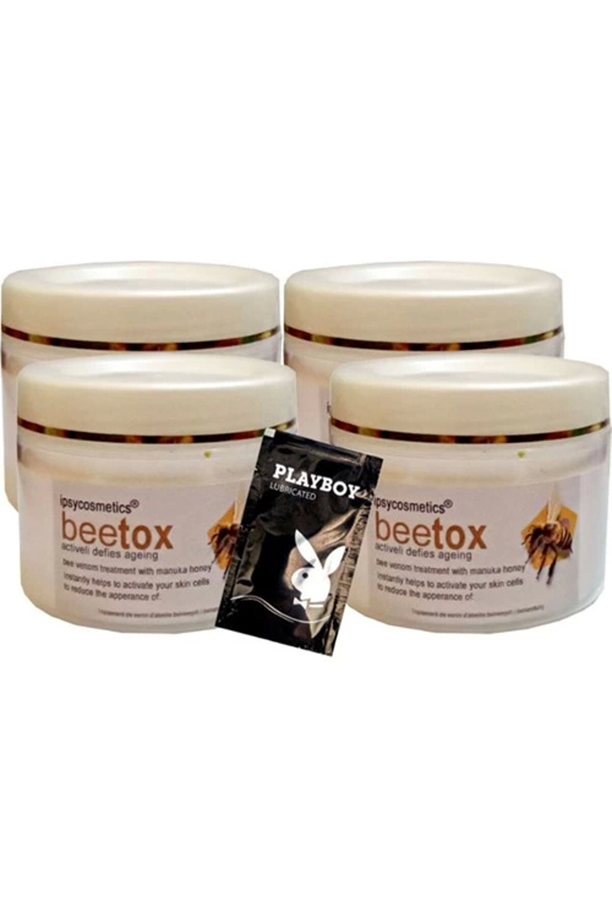 Bravilor Betok SNMP20352 4ADET Arı Zıhım Kremi 100 ml + Yanında Jel