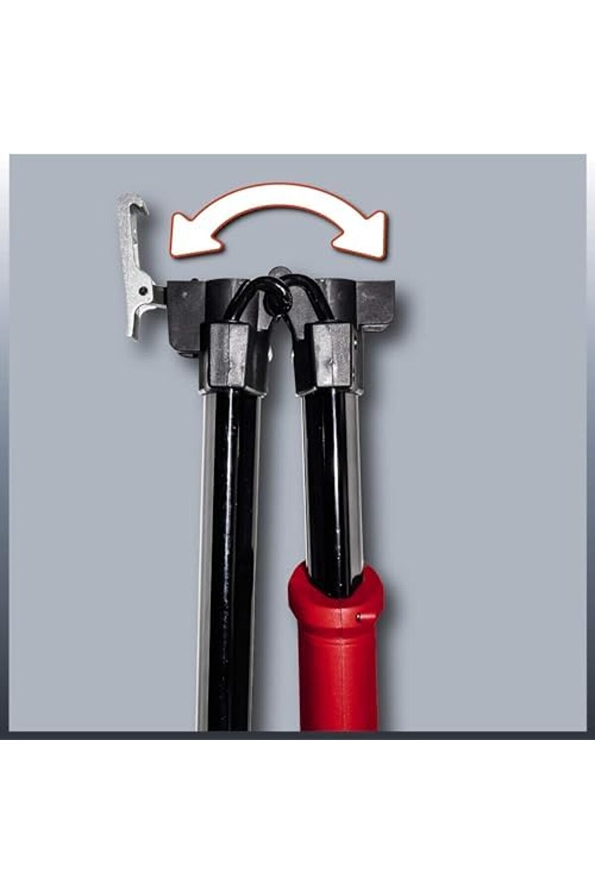 Trendymr Alçıpan Duvar Zımpara (600 W, Maksi̇mum 1500 D/D, 225 Mm Zımpara Di̇ski̇, Teleskopi̇k Sap,