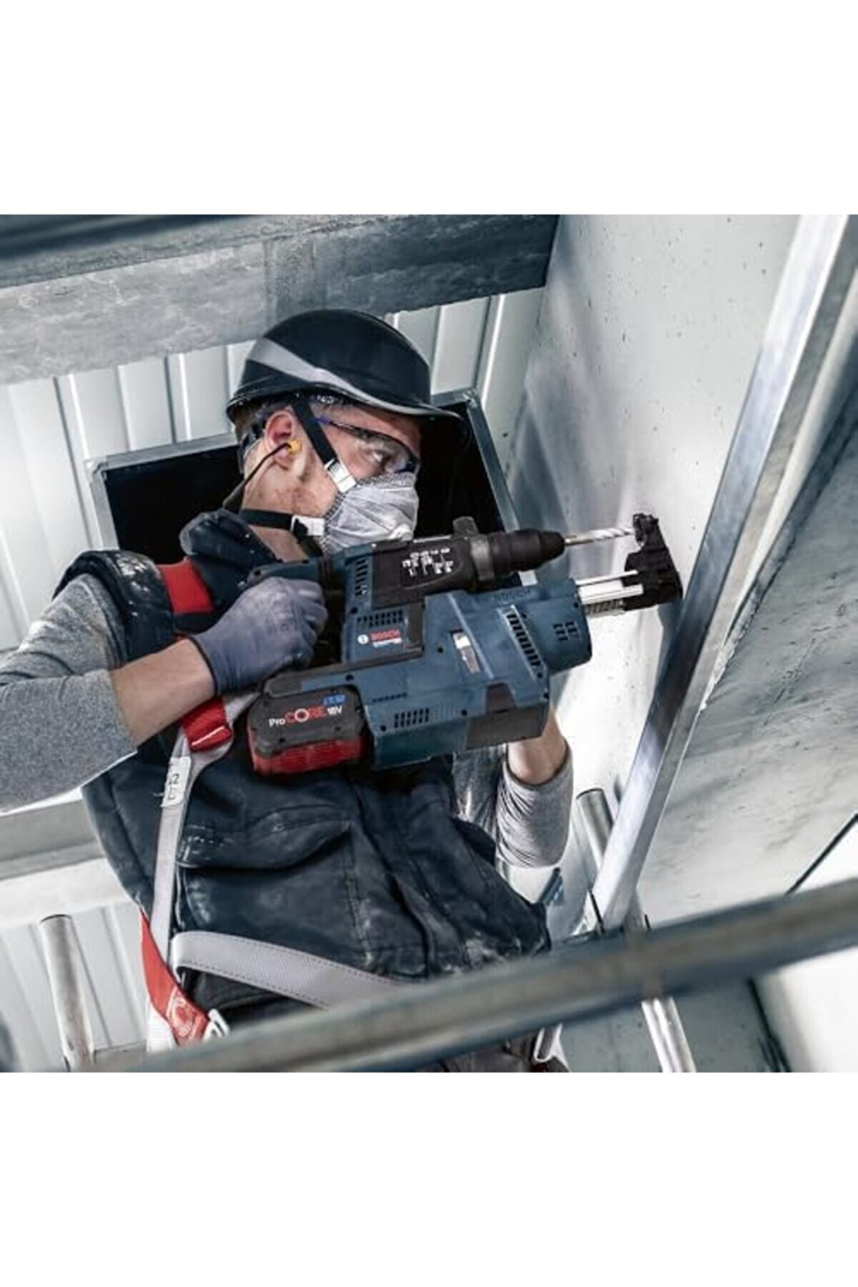 Buybeam 1X Pro Sds -5X Kırıcı Deli̇ci̇ Delme Ucu (Donatılı,, Ø 14,00 Mm, Professi̇onal Aksesuar Kırıcı