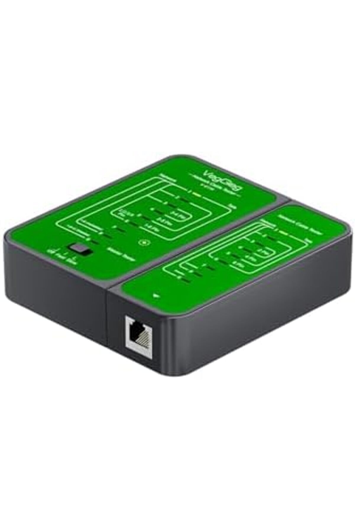 Aclyashop Uyumlu Cat6 Cat7 Cat8 Poe Destekli̇ Network Ethernet Test Ci̇hazı Newdesi̇ng 1058548