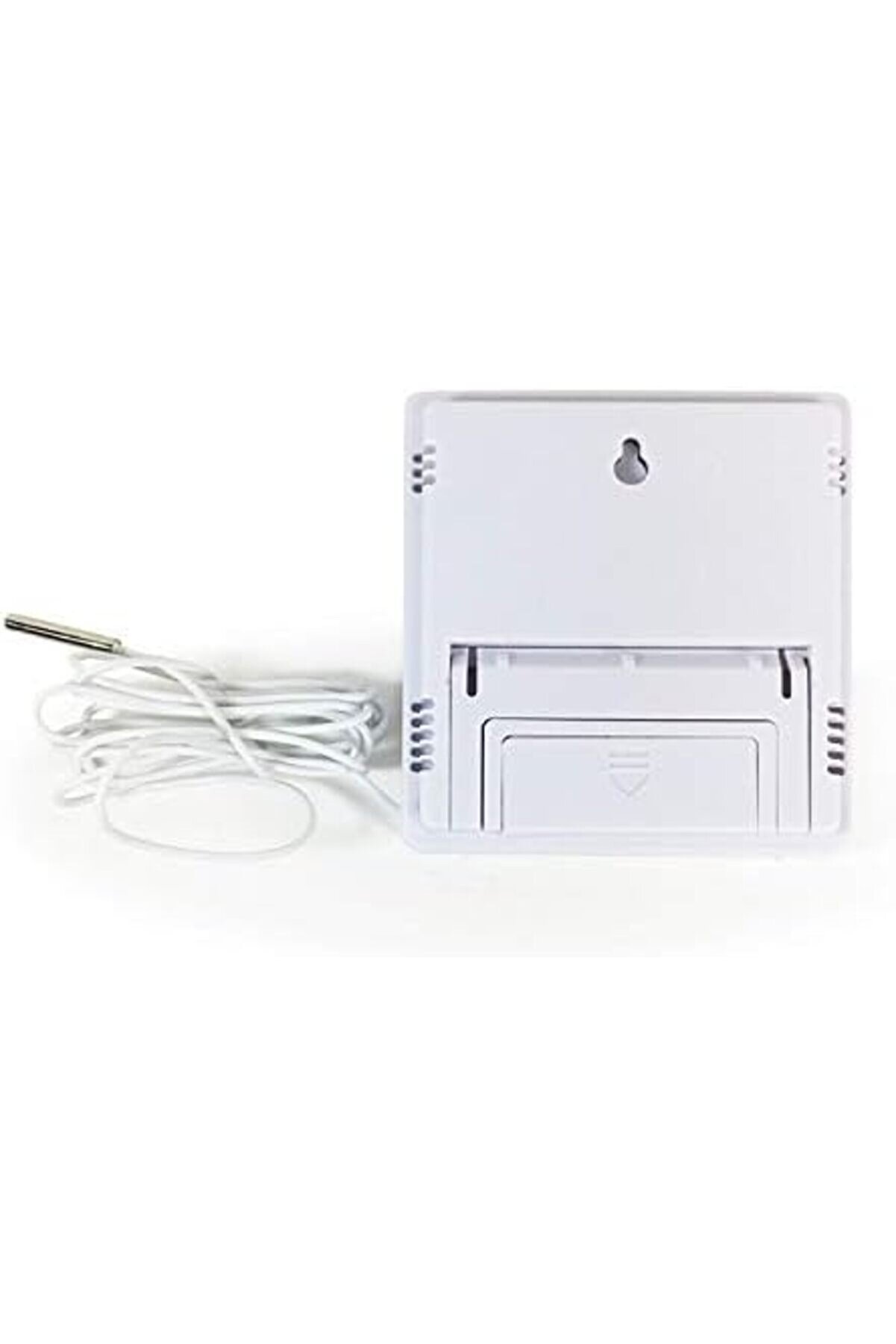 Lvnshop Htc-2 Problu Termometre Nem Ölçer Saat Takvi̇m 224120