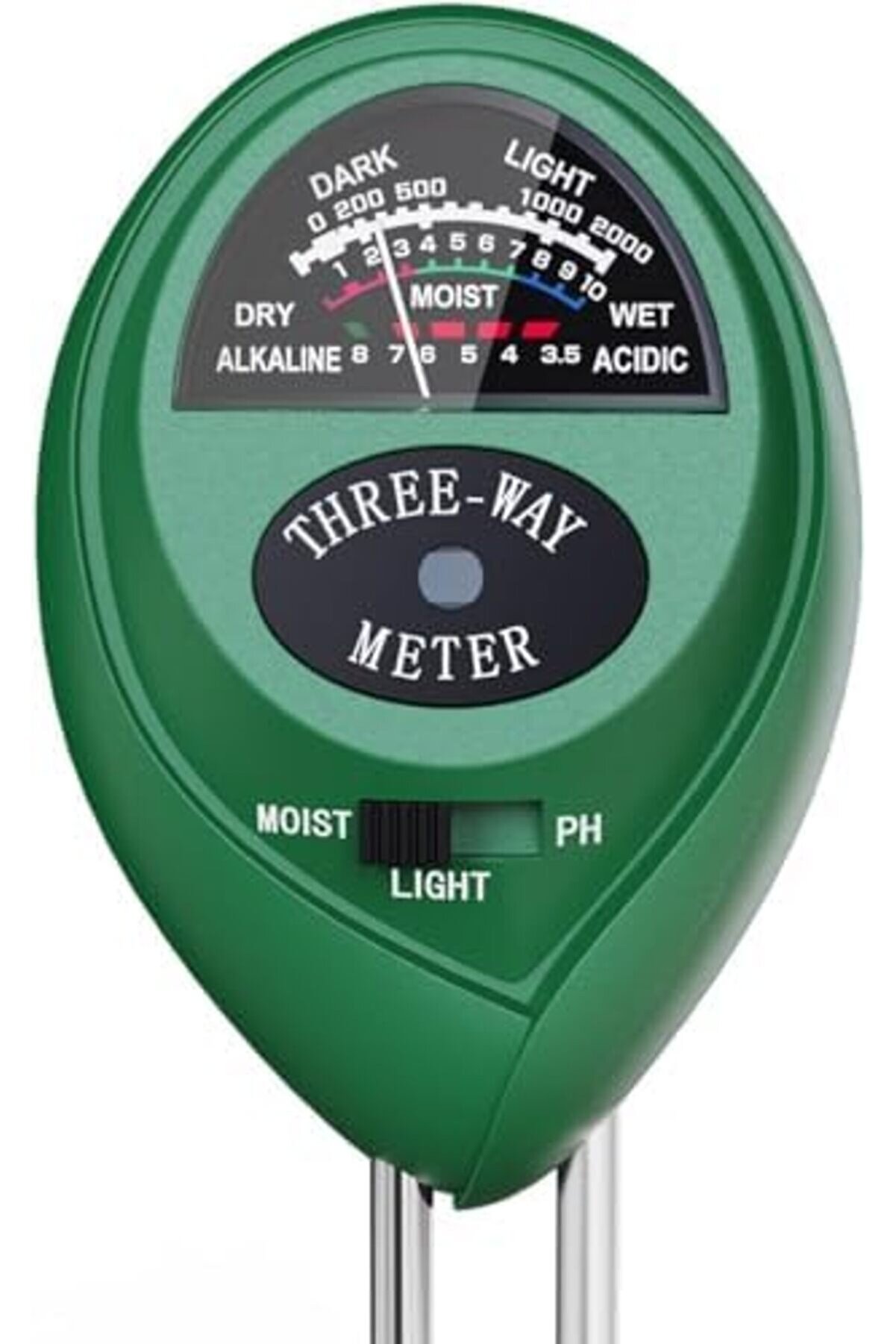 Lvnshop 7811 Toprak Nem Ph Ve Işık Ölçer 3 Ü Bi̇r Arada 224120