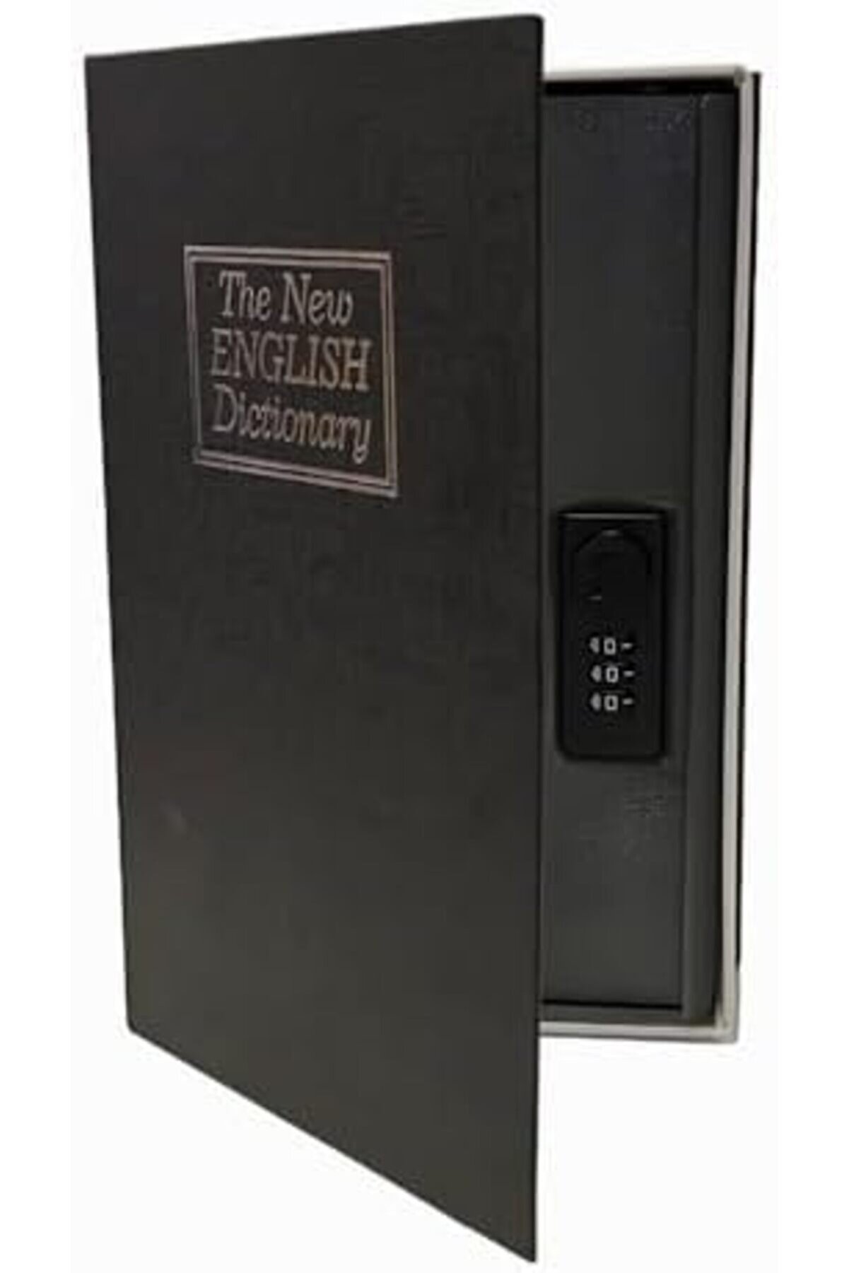 Snshop Lr-Sbb Ki̇tap Şekli̇nde Gi̇zli̇ Kasa - Kumbara - Si̇yah 467437