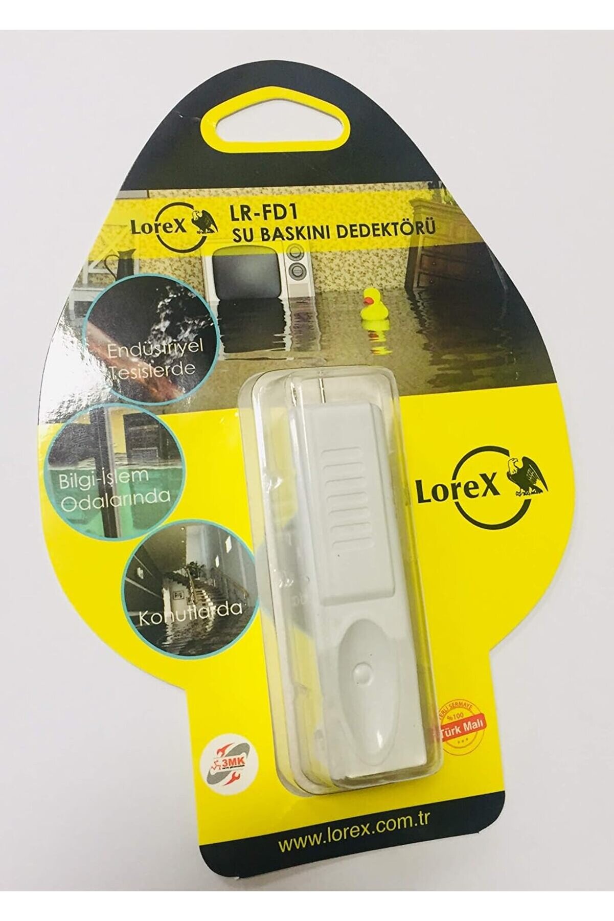 STOREMAX snShop LR-FD1P Su Baskın Dedektörü - Prob Dahil 467437