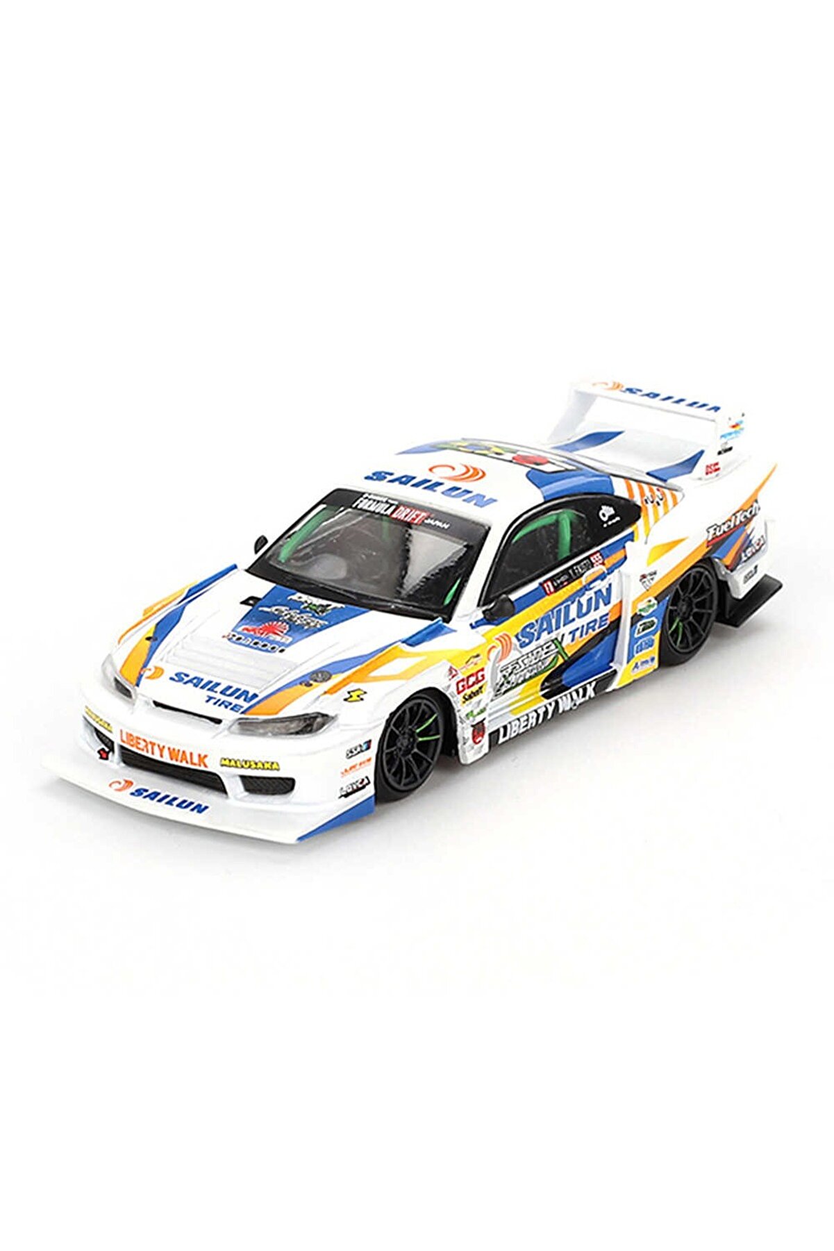 895 1/64 Ni̇ssan Lb-Super Si̇lhouette S15 Sılvıa 2023 Formula Dri̇ft Japan - Bli̇ster Paket Mgt0