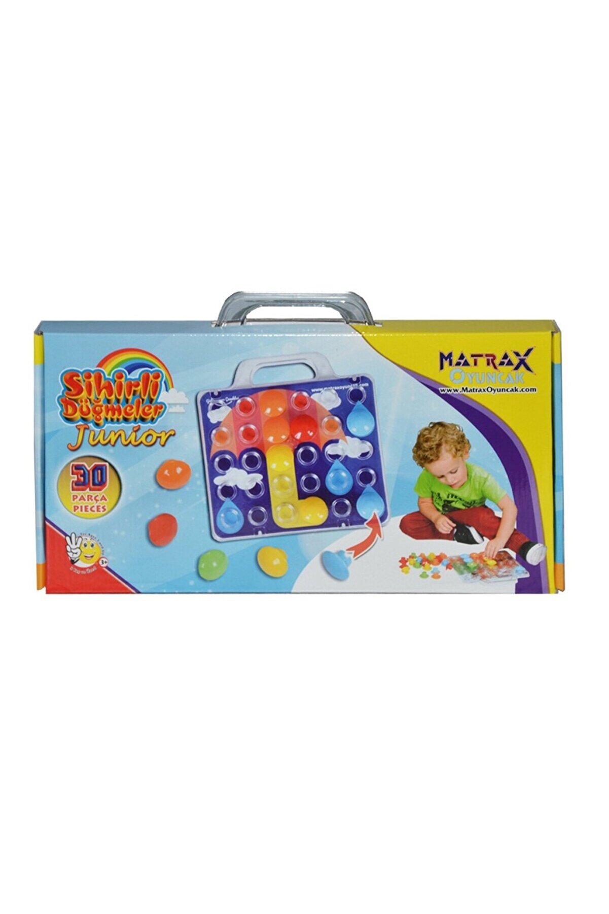 adshome Nessiworld 039 Sihirli Düğmeler-Junior