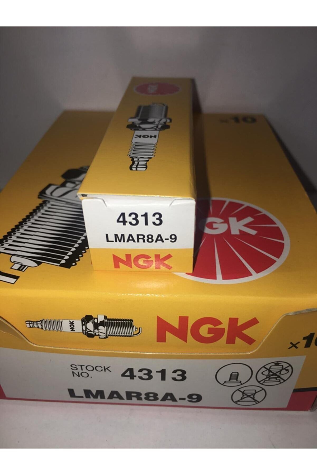 Ngk Buji̇ 4313 Lmar8A-9 (Mt 07-Xmax300-Forza250-300)