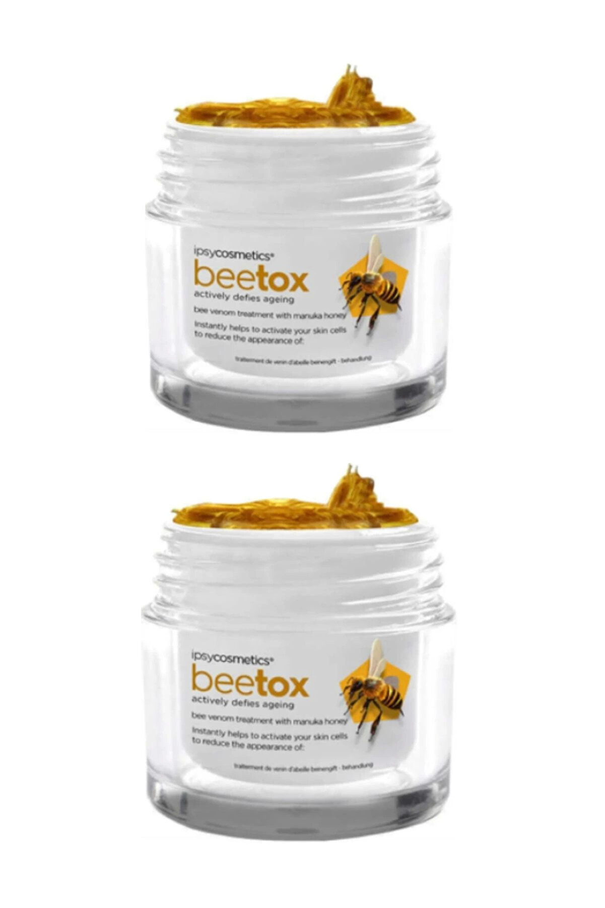 Bravilor Bee Cure Karışıklıklar için Arı zehrı Bakım Kremi 100 ml x 2 adet