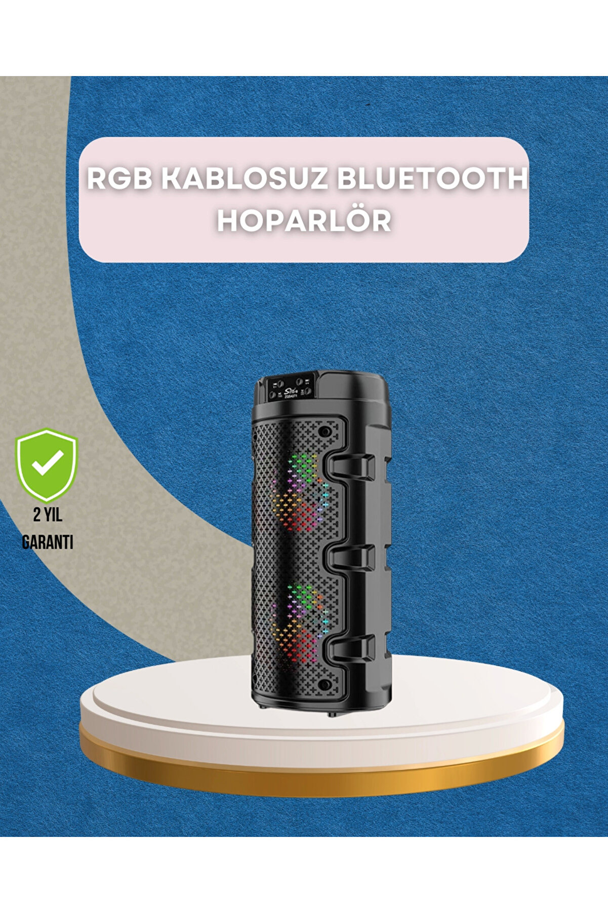 Eco Lounge USB, SD Kart ve AUX Girişli Taşınabilir Hoparlör