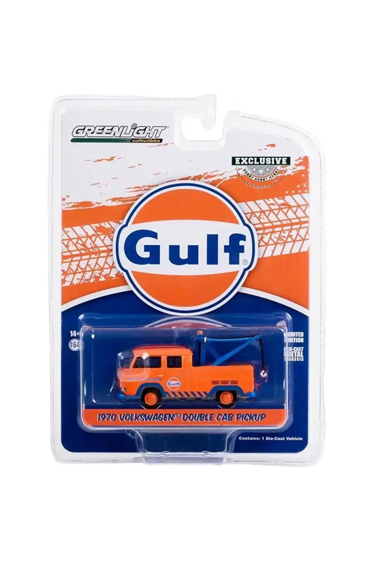 Greenlight 164 1970 Volkswagen Double Cab Pıckup G-30412