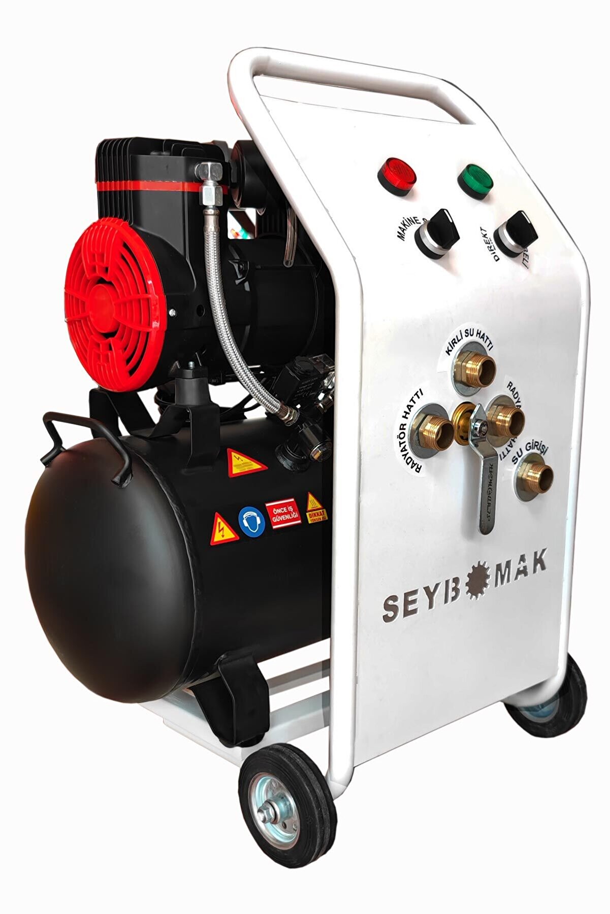 Seybomak Havalı Petek Temi̇zleme Ve Kanal Açma Maki̇nesi̇ 24 Li̇tre Çi̇ft Yönlü 2 Hp