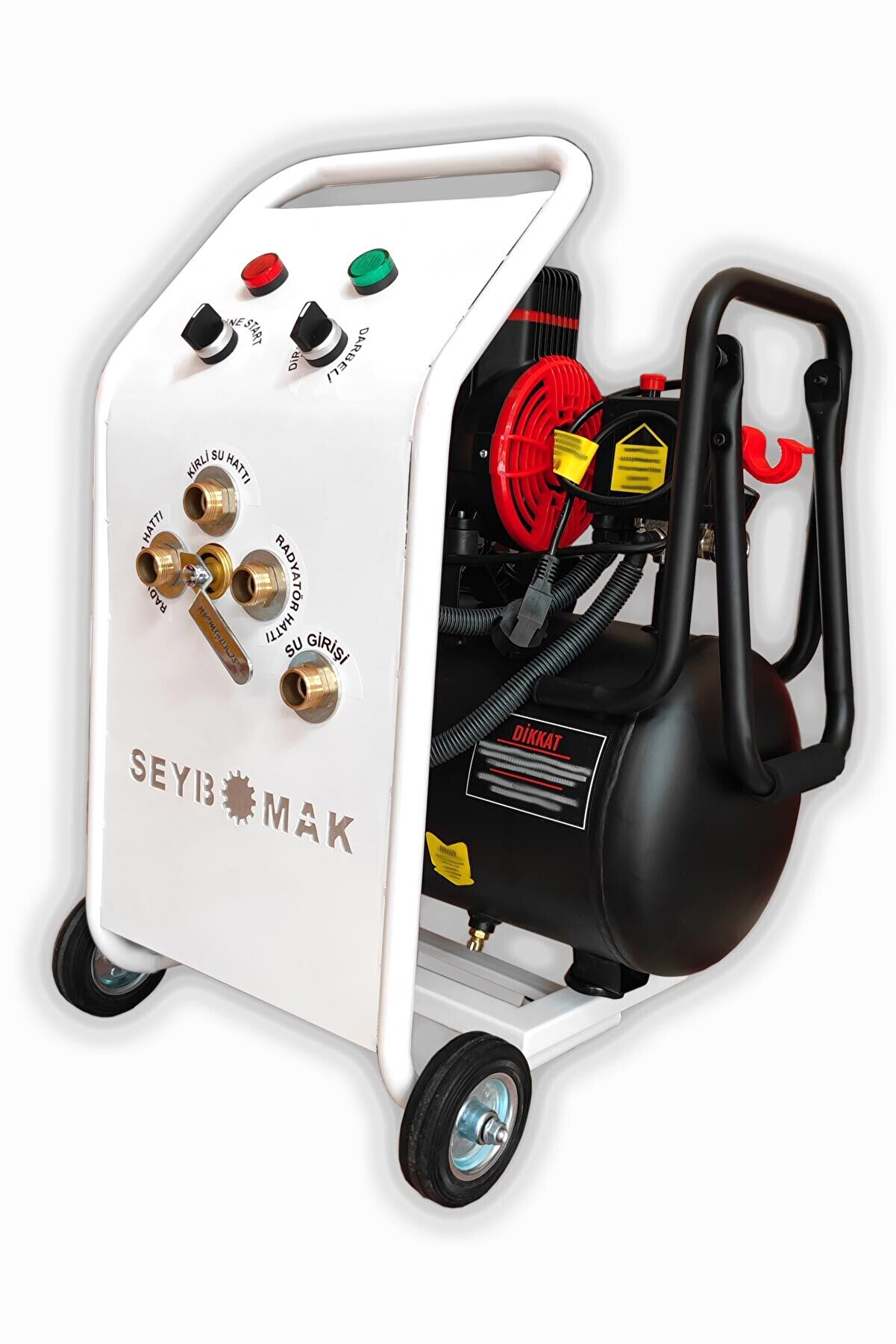 Seybomak Havalı Petek Temi̇zleme Ve Kanal Açma Maki̇nesi̇ 24 Li̇tre Çi̇ft Yönlü 2 Hp