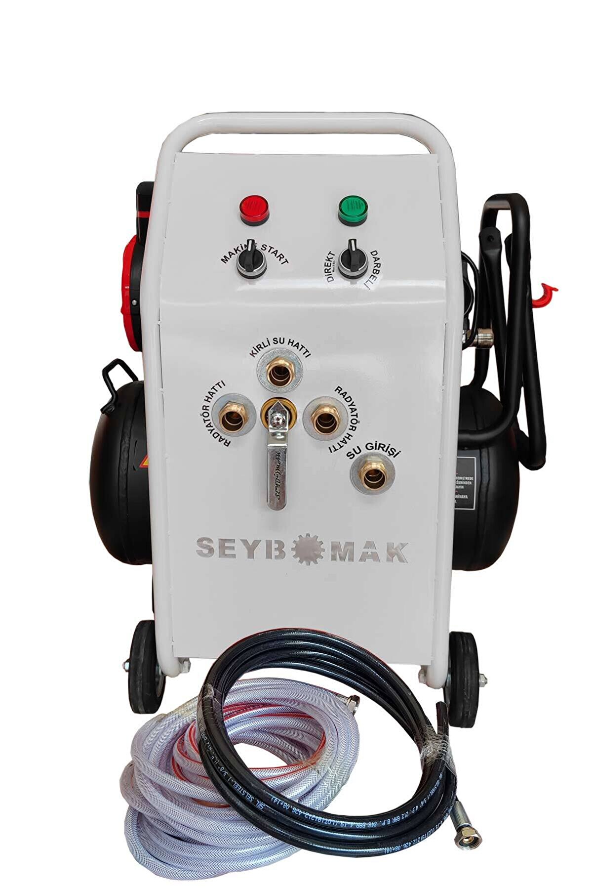 Seybomak Havalı Petek Temi̇zleme Ve Kanal Açma Maki̇nesi̇ 24 Li̇tre Çi̇ft Yönlü 2 Hp