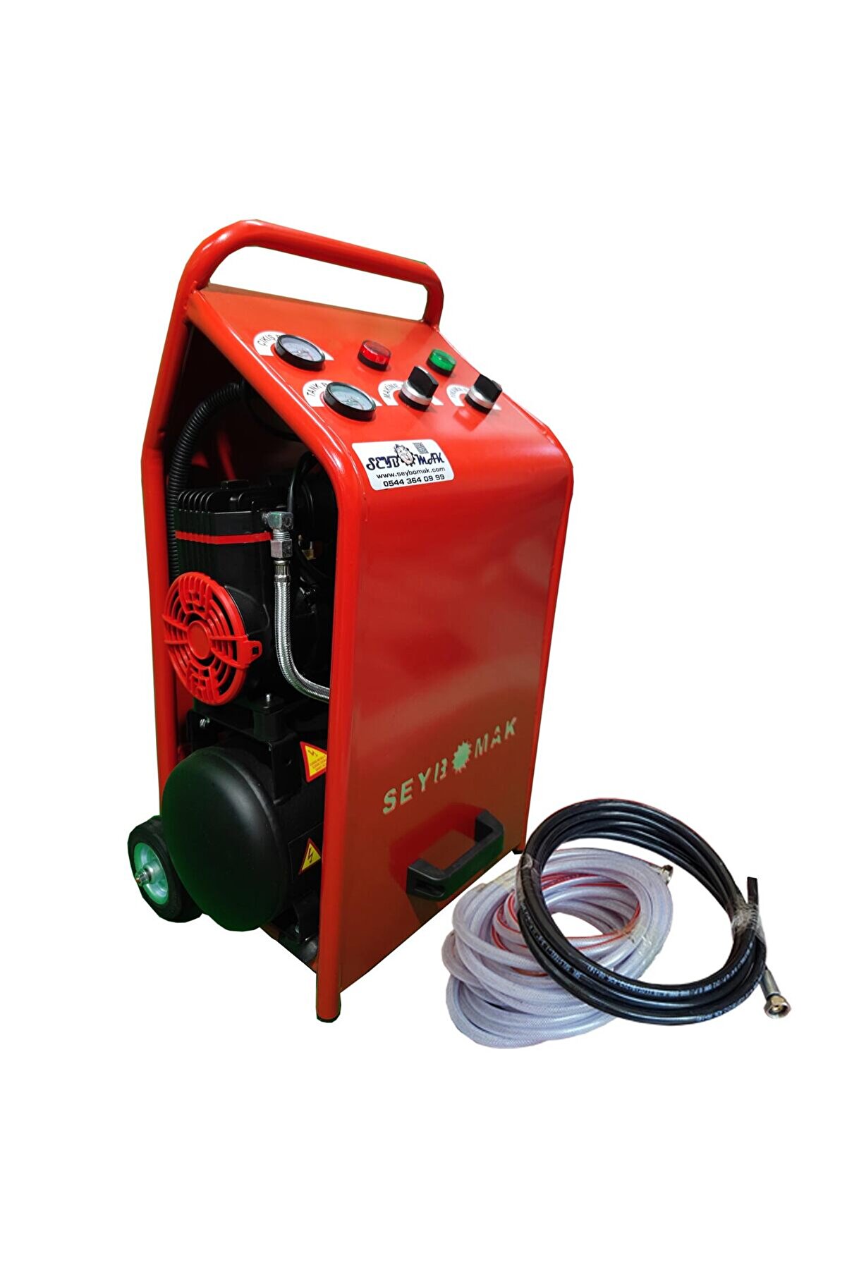 Seybomak Havalı Kanal Açma Ve Petek Temi̇zleme Maki̇nesi̇ Çi̇ft Yönlü-Darbeli̇ 1,2 Hp