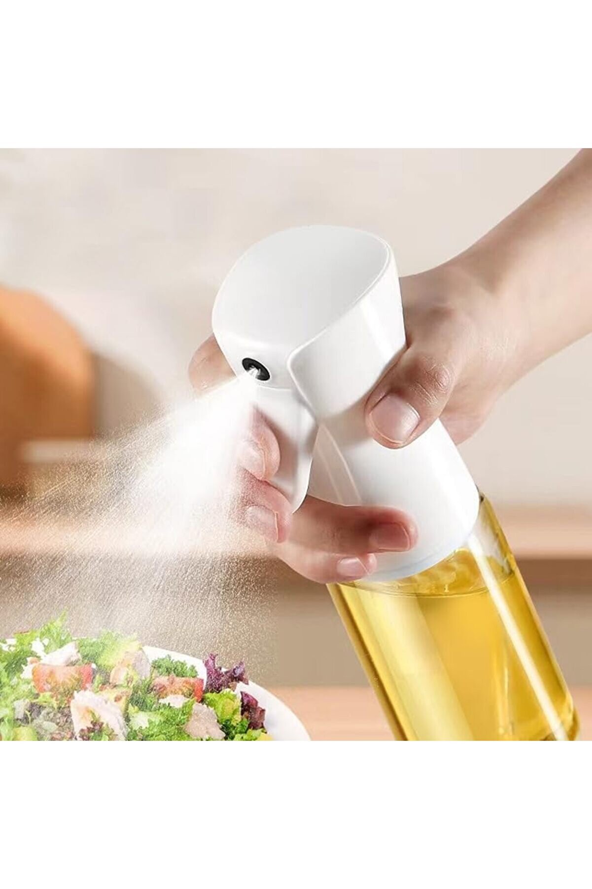 STOREMAX lvnshop Yağ püskürtücü. Yemeklik yağ spreyi. Zeytinyağı ve Yağı Sprey Buharlaştırıcı. Yağ Dağıtıcı,