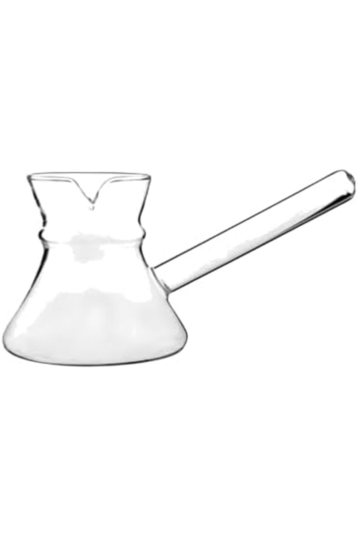 STOREMAX LvnShoppping Ateşe Dayanıklı Borosilikat Cam Cezve, Dayanıklı Borosilikat Cam Cezve (4 Model Se