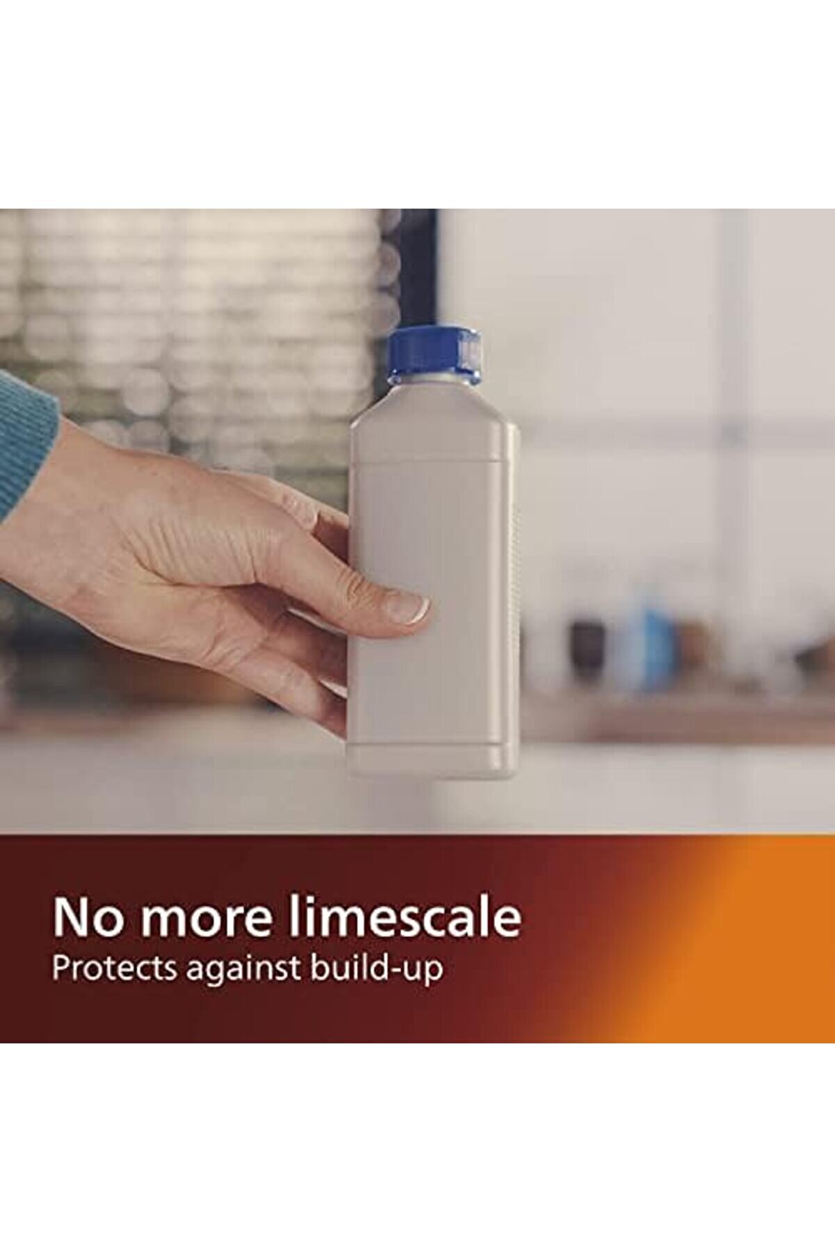 Snshop Ki̇tchen Appli̇ances Ori̇ji̇nal Espresso Maki̇nesi̇ Ki̇reç Çözücü, Maki̇ne Ömrünü Uzatmak İ