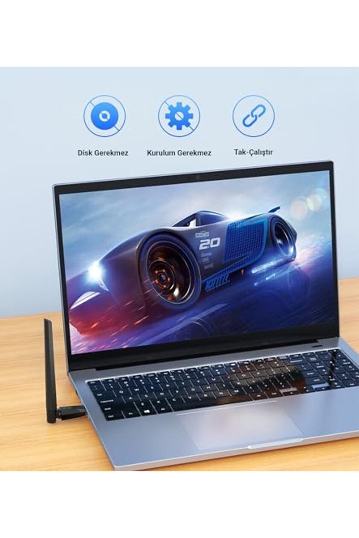 Ad081 150 Mbps Usb Wi̇reless Adaptör Wi̇fi̇ Alıcı Veri̇ci̇ Access Poi̇nt 1032927