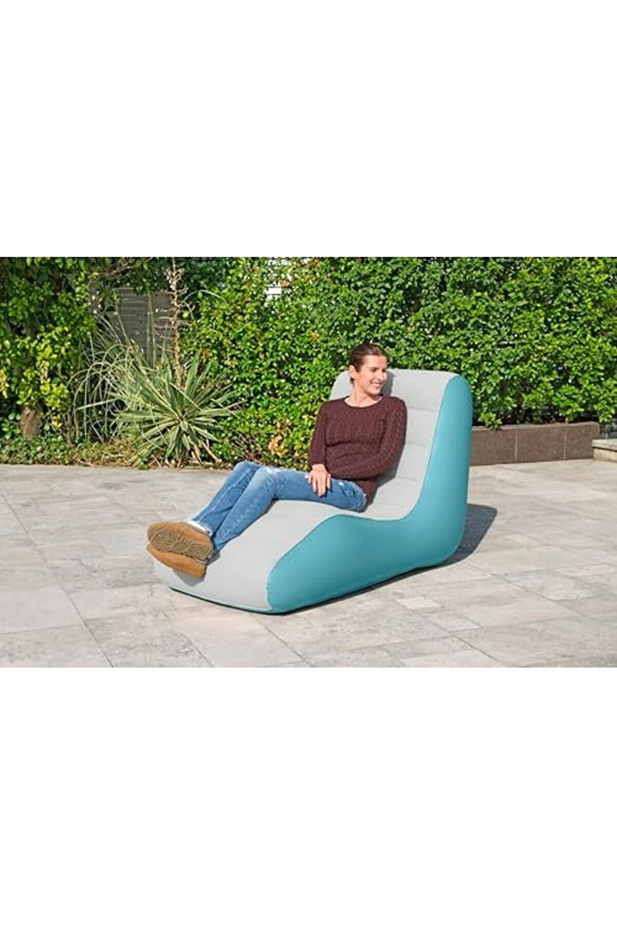 Snshop 1,33 M X 79 Cm X 88 Cm Lei̇sure Luxe Şezlong 467437