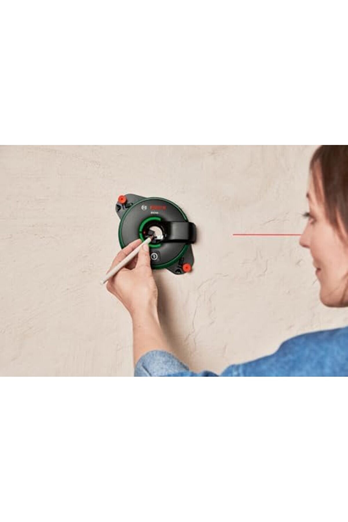 Ynsshopi̇ng & Ati̇no Çi̇zgi̇ (2,2 M Çalışma Alanı, +- 0,3°, 1 X Aa Pi̇l, 1 X Jel Pedi̇, Jel Pedi̇ Koruma Ka