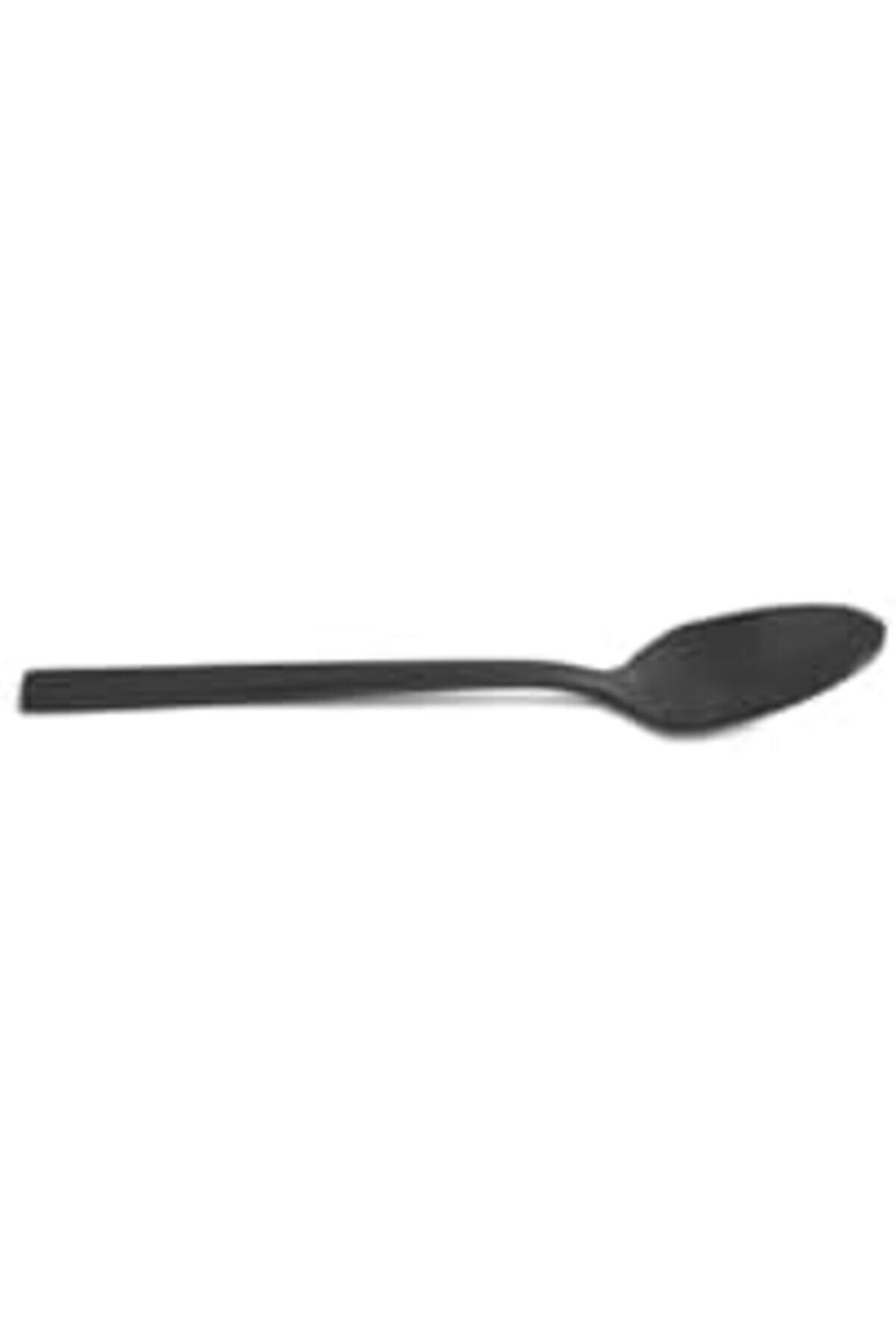 Quantum Mat Si̇yah Çay Kaşığı 11Cm 6 Adet